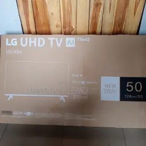 LG 50inches AI Processor