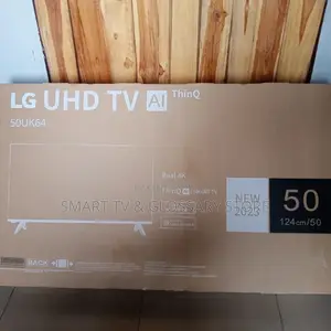 LG 50inches AI Processor