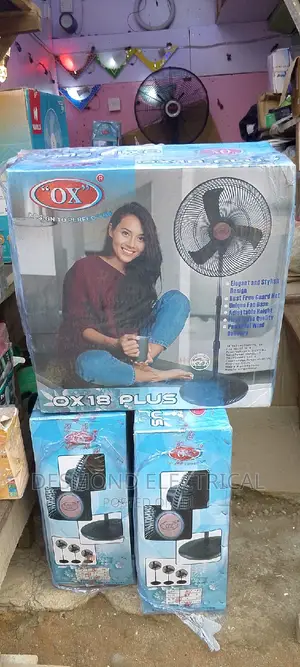 Original Ox 18 Plus Fan