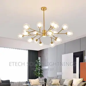 New Luxury Nordic Sitting Room Chandelier Light