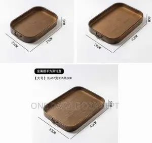 Chinese Bamboo Tray