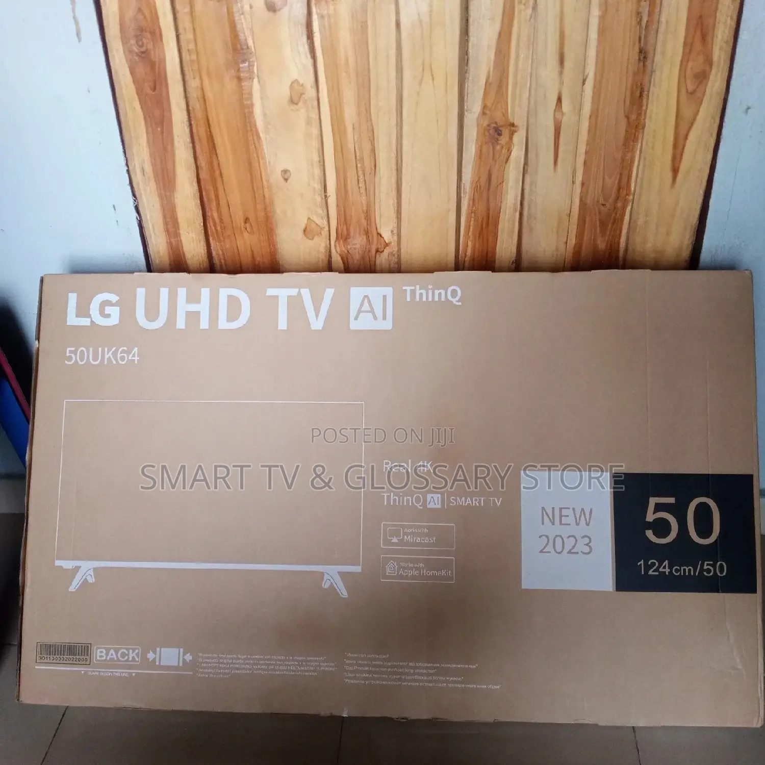 LG 50inches Work With Apple Homekit