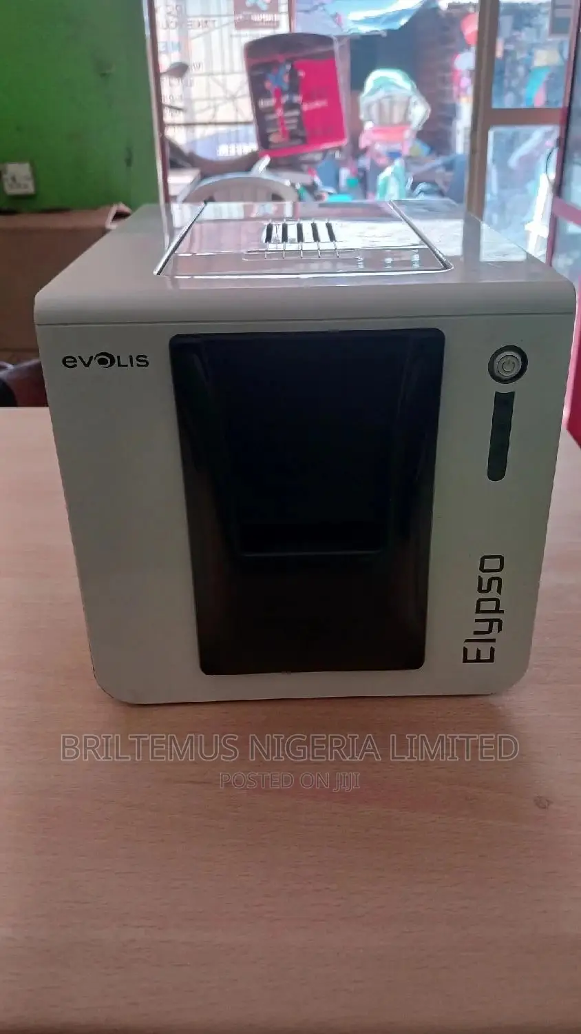 UK Used Evolis Elypso Dual Sided Plastic Id Card Printer