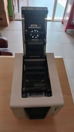 UK Used Evolis Elypso Dual Sided Plastic Id Card Printer