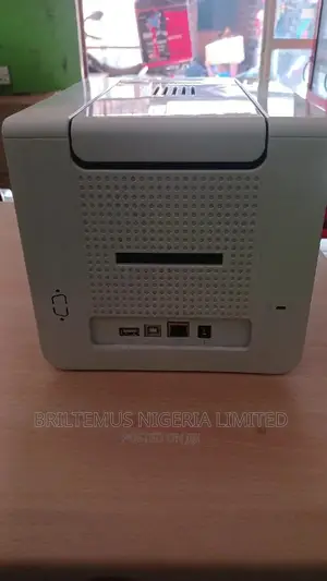 UK Used Evolis Elypso Dual Sided Plastic Id Card Printer