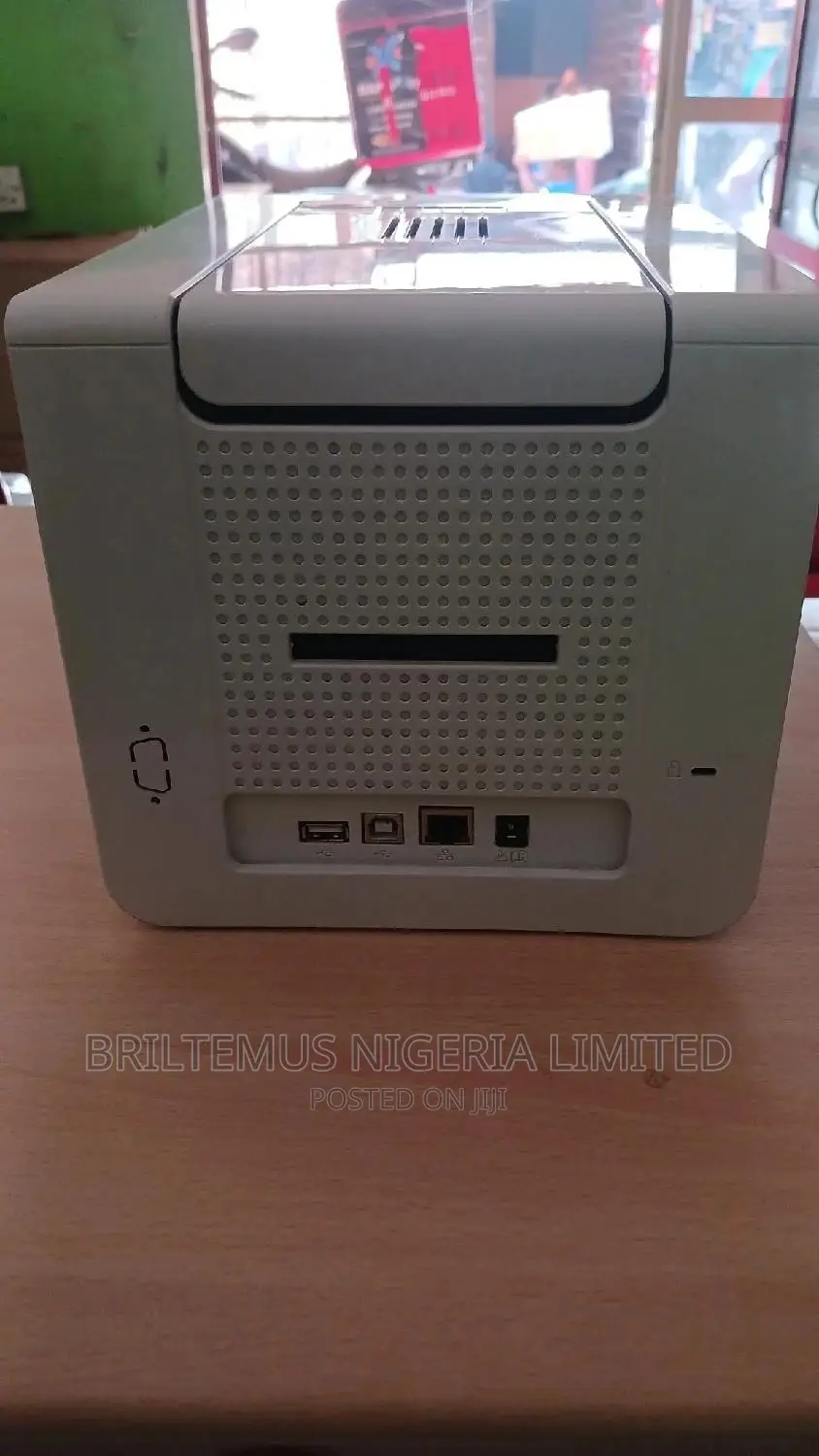 UK Used Evolis Elypso Dual Sided Plastic Id Card Printer