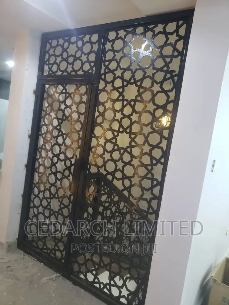 CNC Laser Partition Designs