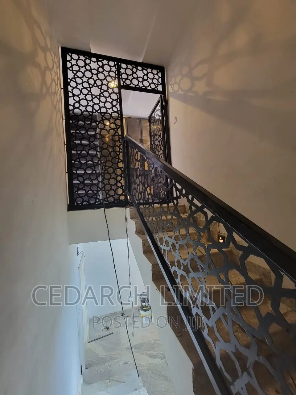 CNC Laser Partition Designs