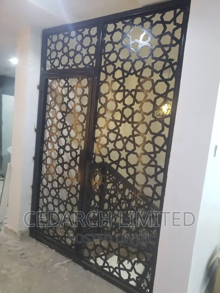 CNC Laser Partition Designs