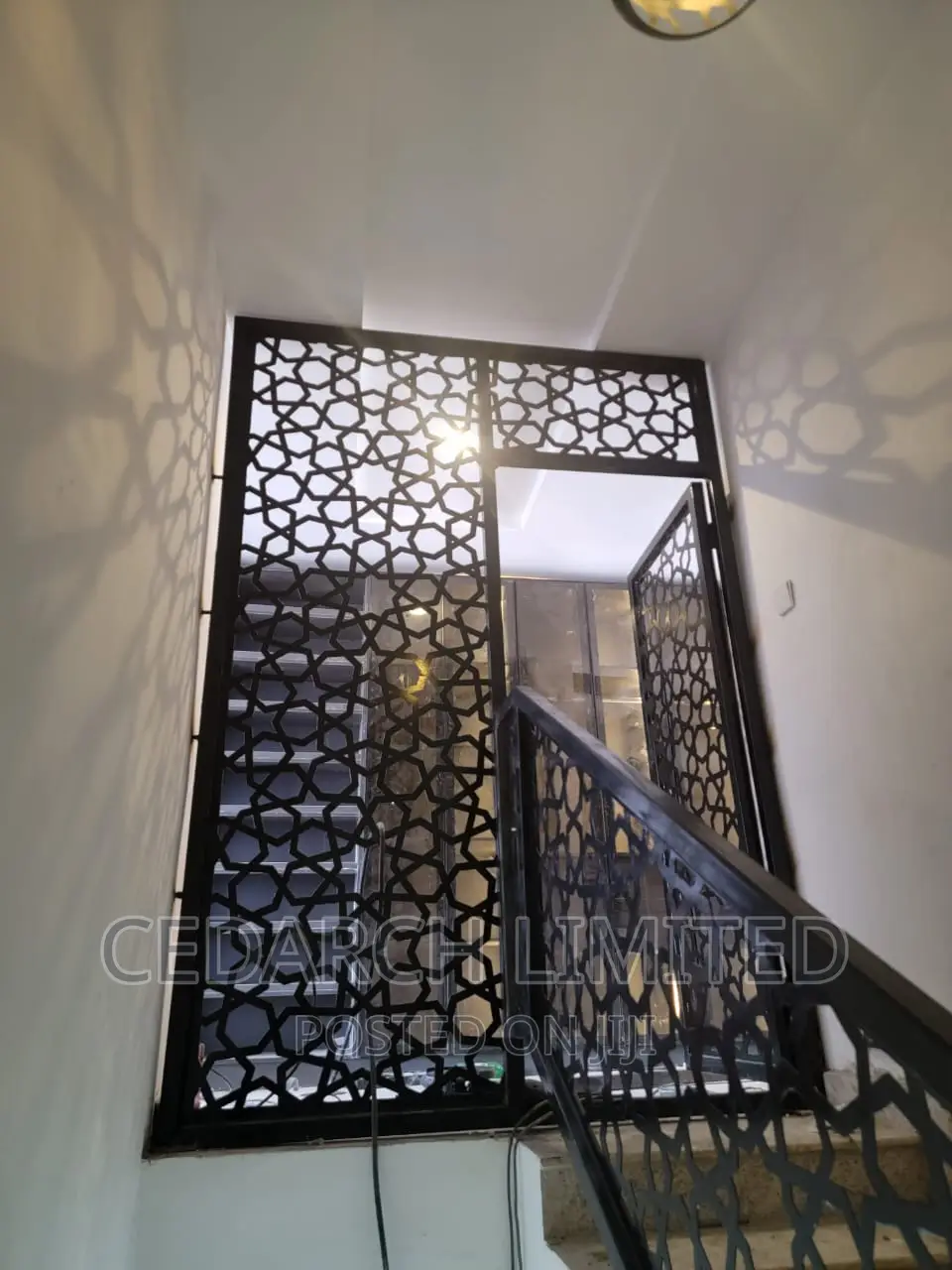 CNC Laser Partition Designs