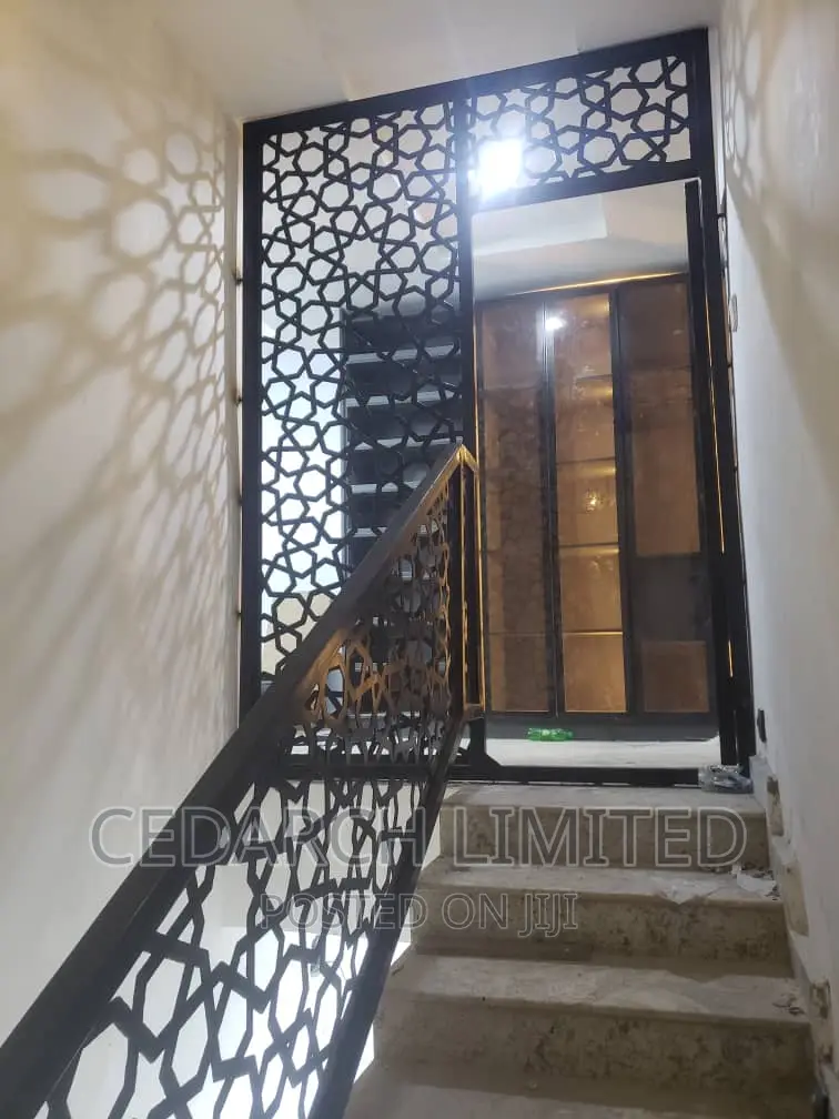 CNC Laser Partition Designs