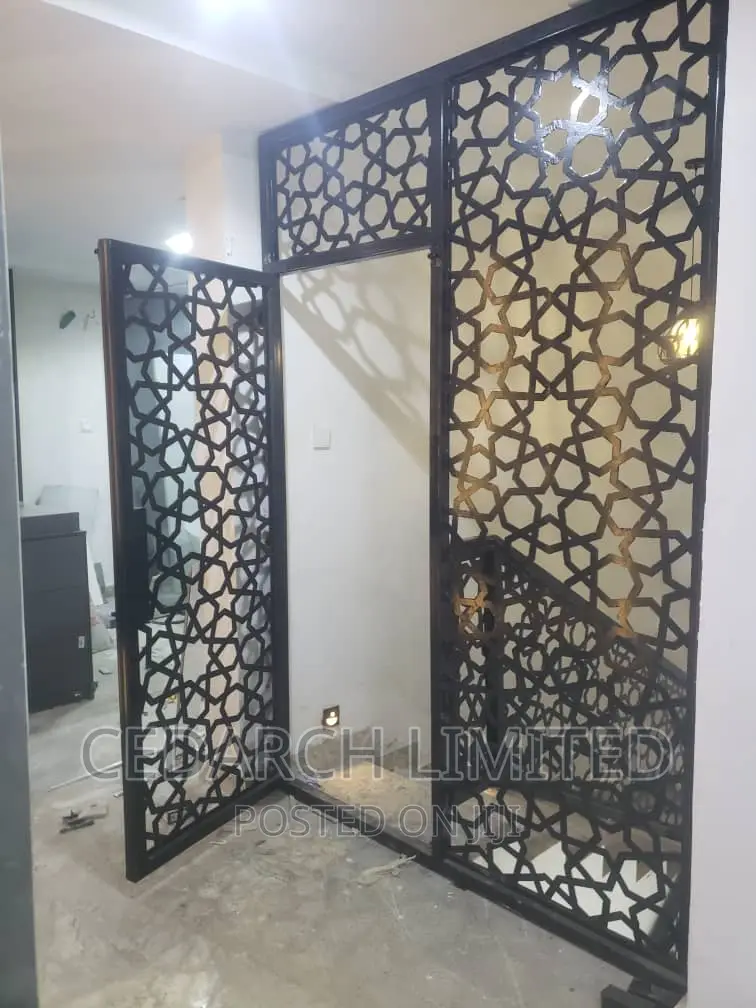 CNC Laser Partition Designs