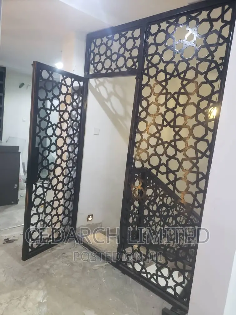 CNC Laser Partition Designs