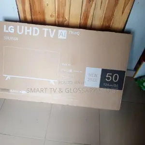 50inches LG With Buildin Streaming Service