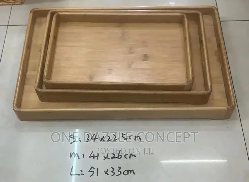 Elegant Color Thickened Rectangular Tray
