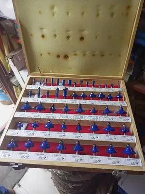 Wood Router Bit Set- 40pcs