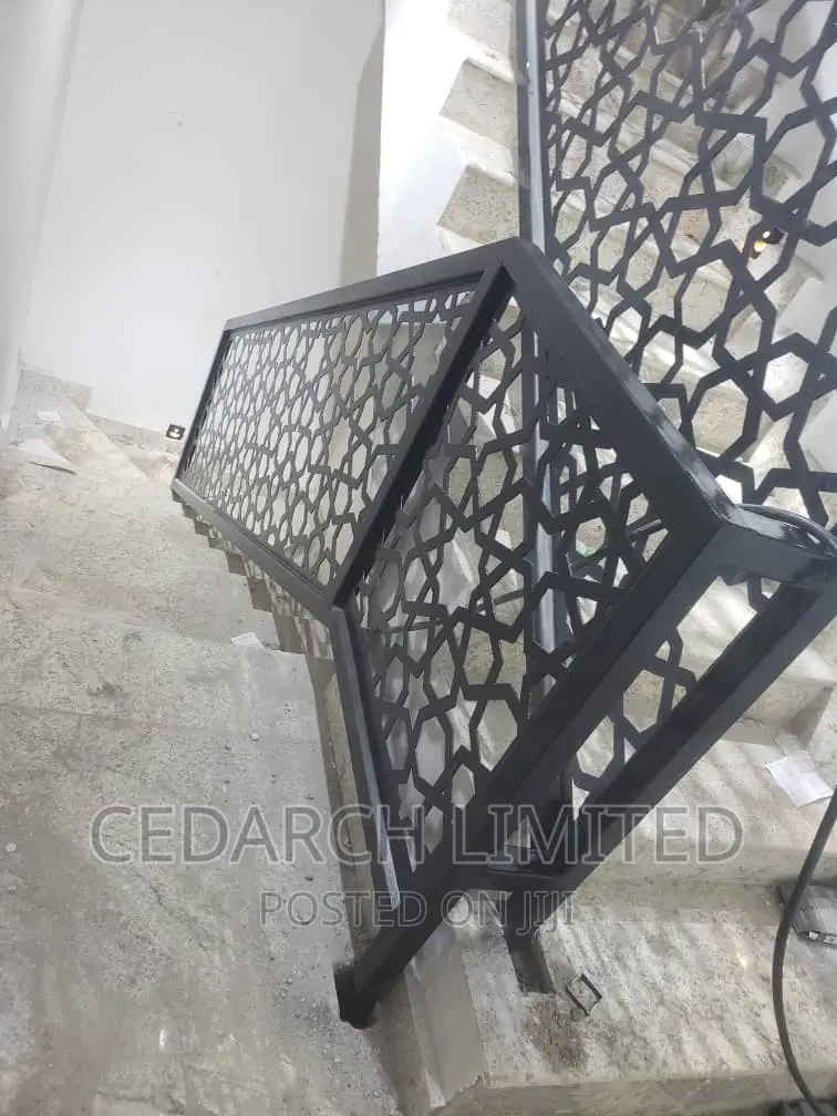 CNC Designed Staircase Handrails