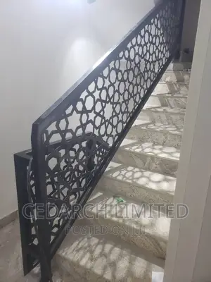 CNC Designed Staircase Handrails