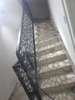 CNC Designed Staircase Handrails