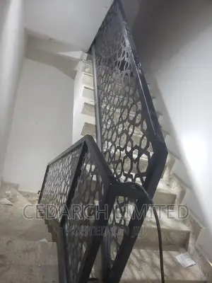 CNC Designed Staircase Handrails