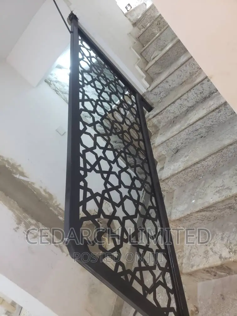 CNC Designed Staircase Handrails
