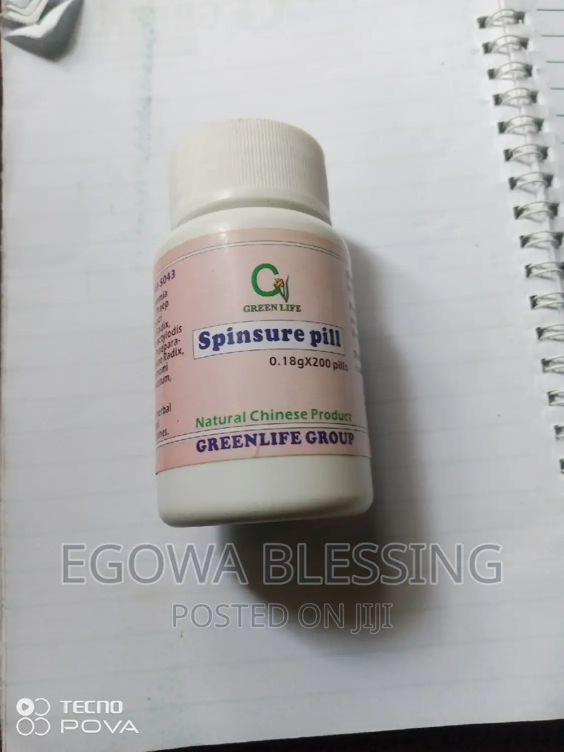 Greenlife Spinsure Pills