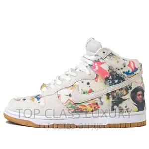 *Supreme X Nike Sb Dunk High “Rammellezee"*