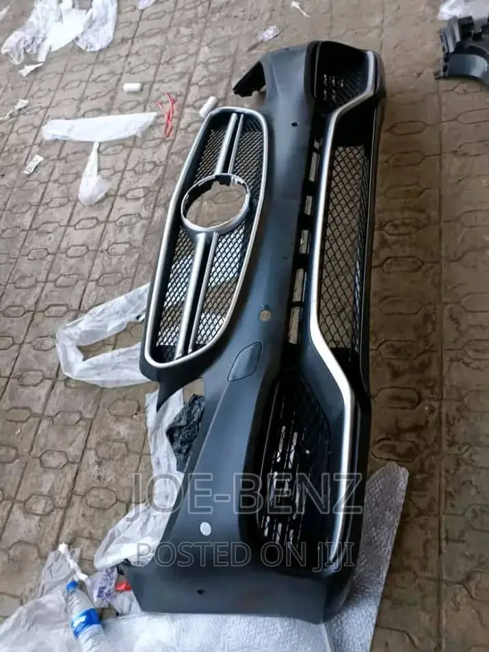 E350 2014 Complete Front Bumper Replacement