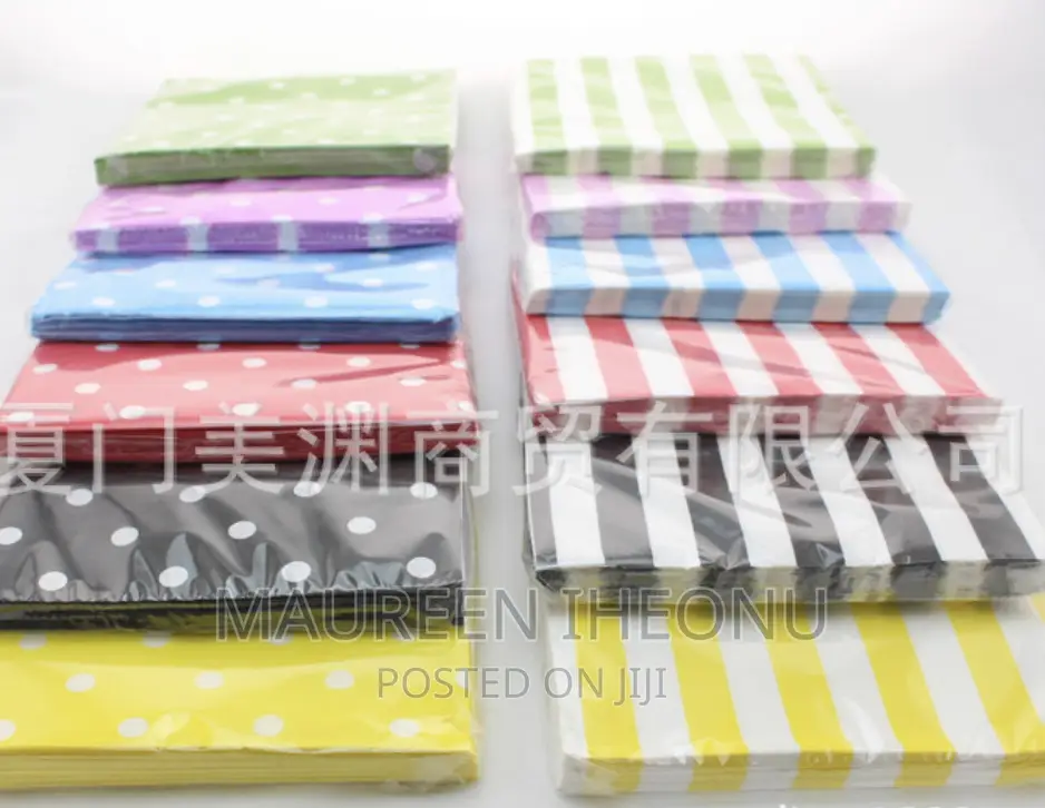 Coloured Serviette