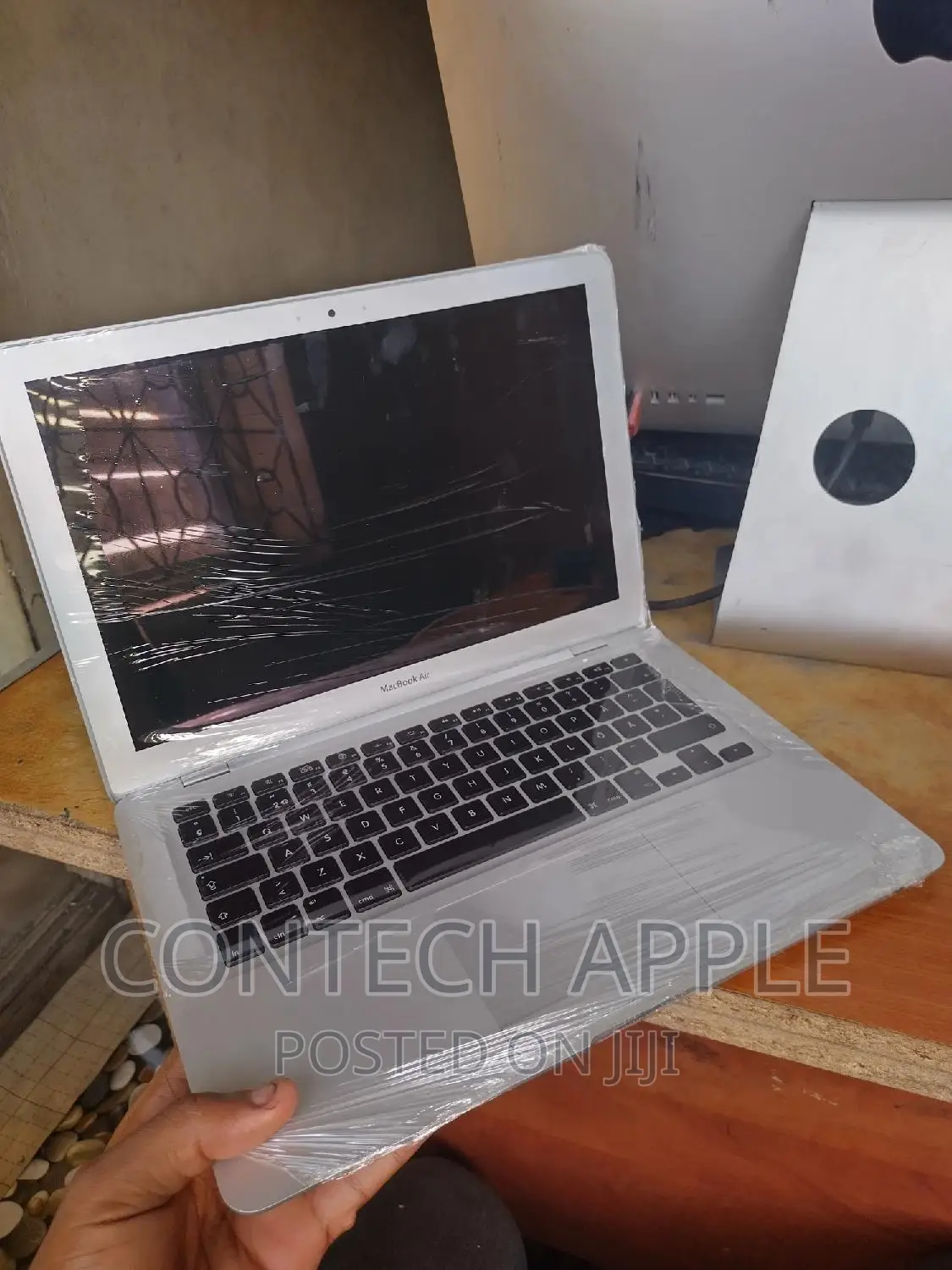 Laptop Apple MacBook Air 2008 2GB Intel Core 2 Duo SSD 128GB
