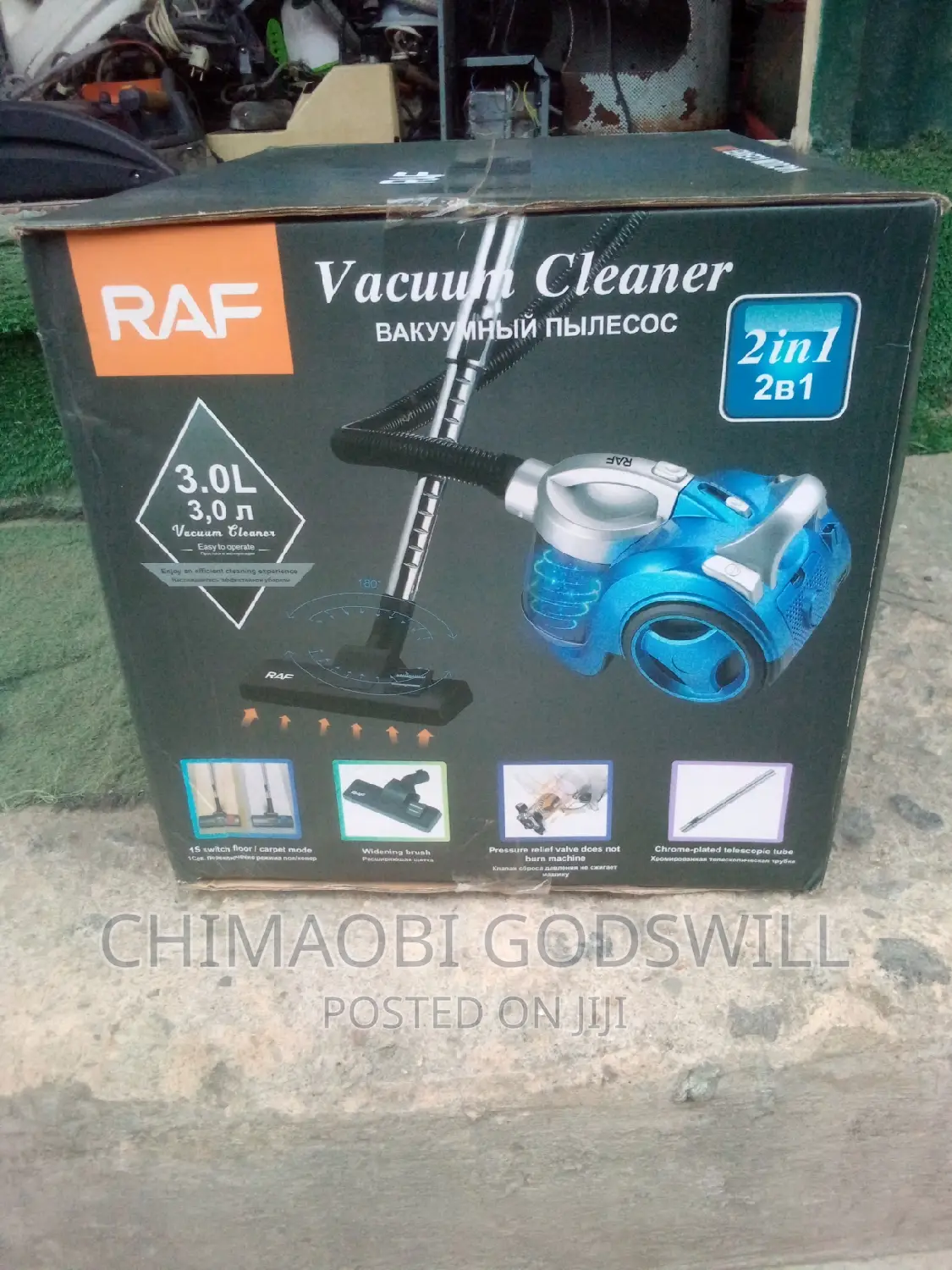 Vacuum Cleaner