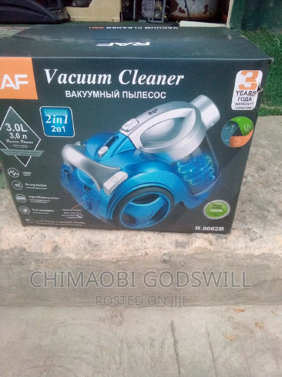 Vacuum Cleaner