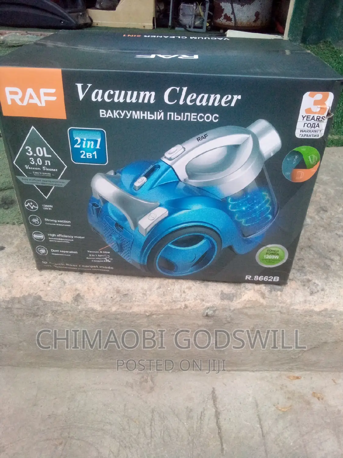 Vacuum Cleaner