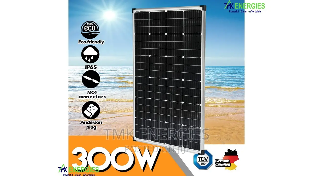3.5kva 48V With 300W Panel Installation