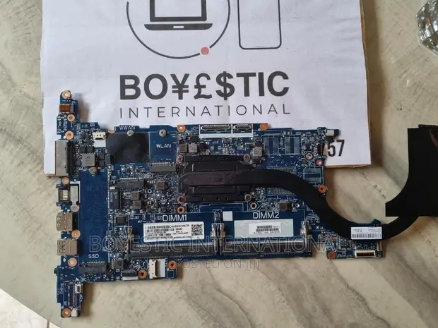 Elitebook 840 G5 I5 8th Gen Motherboard in Ikeja Computer