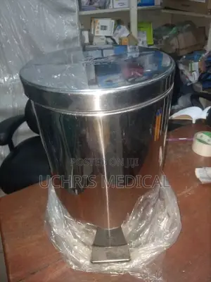 Stainless Pedal Bin