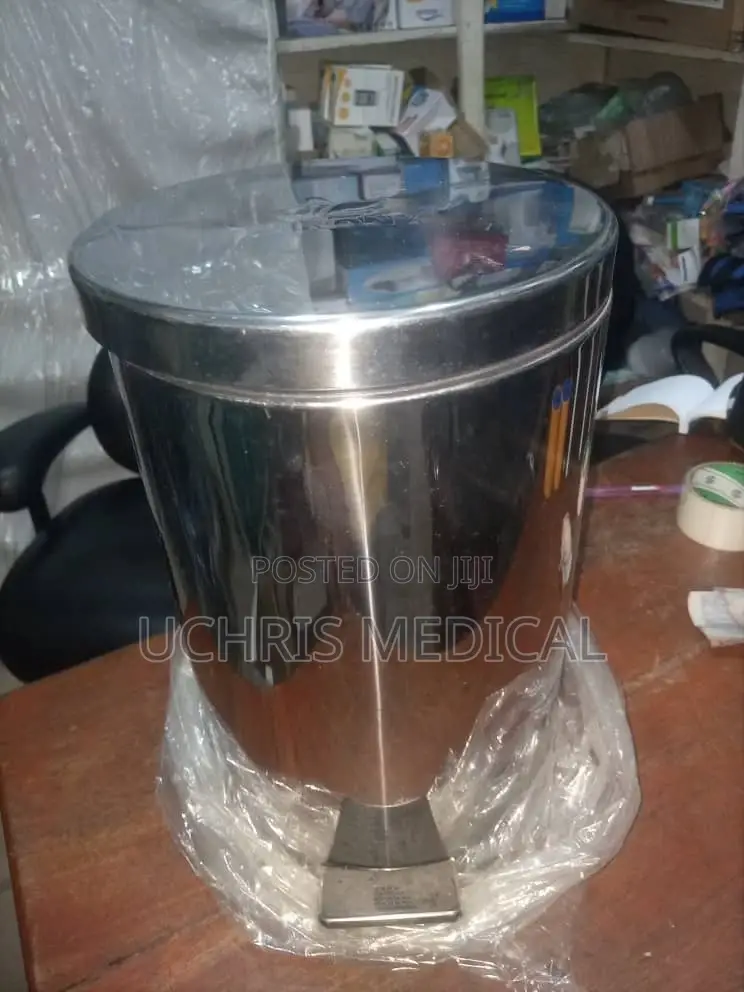 Stainless Pedal Bin