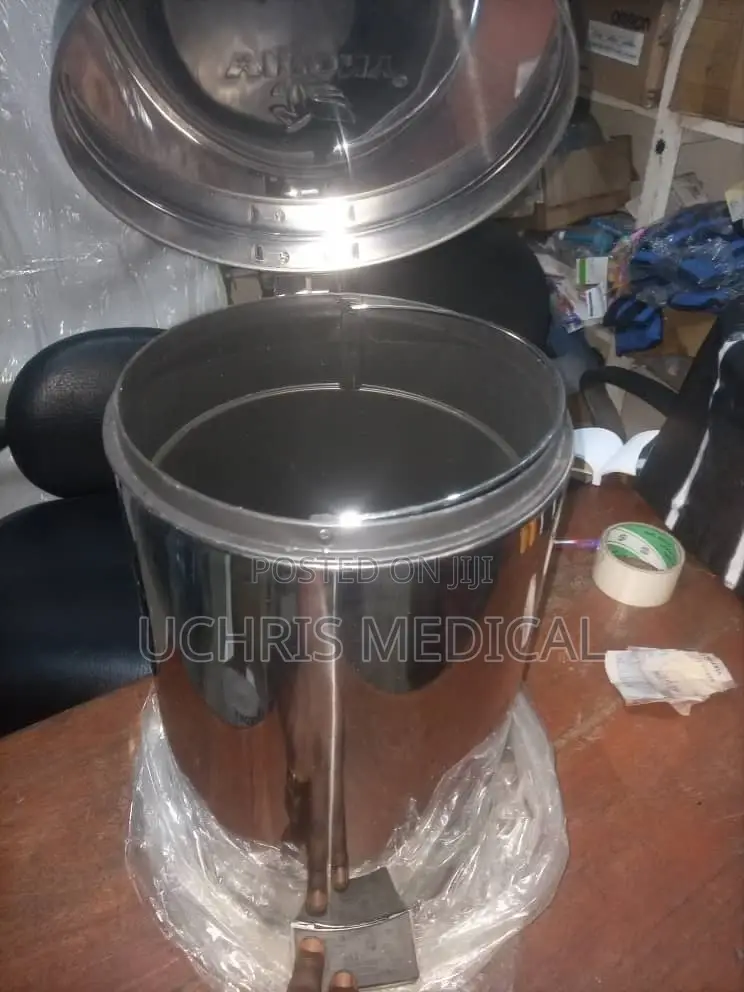 Stainless Pedal Bin
