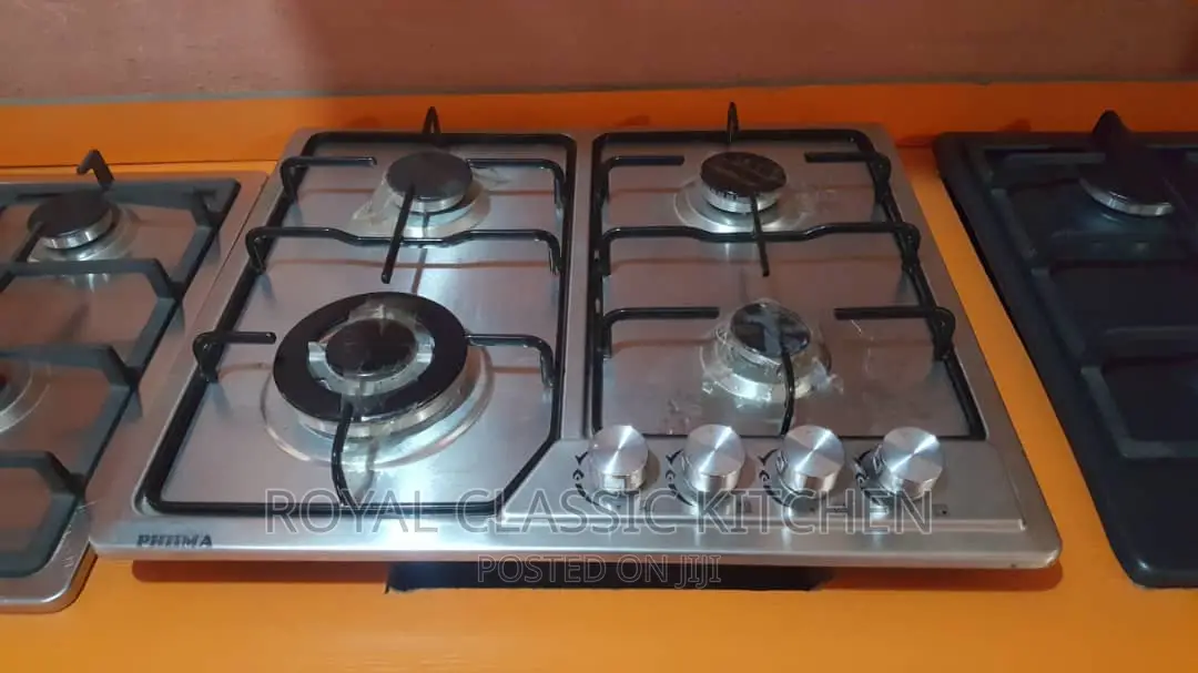 Stainless 4burne Gas Coker
