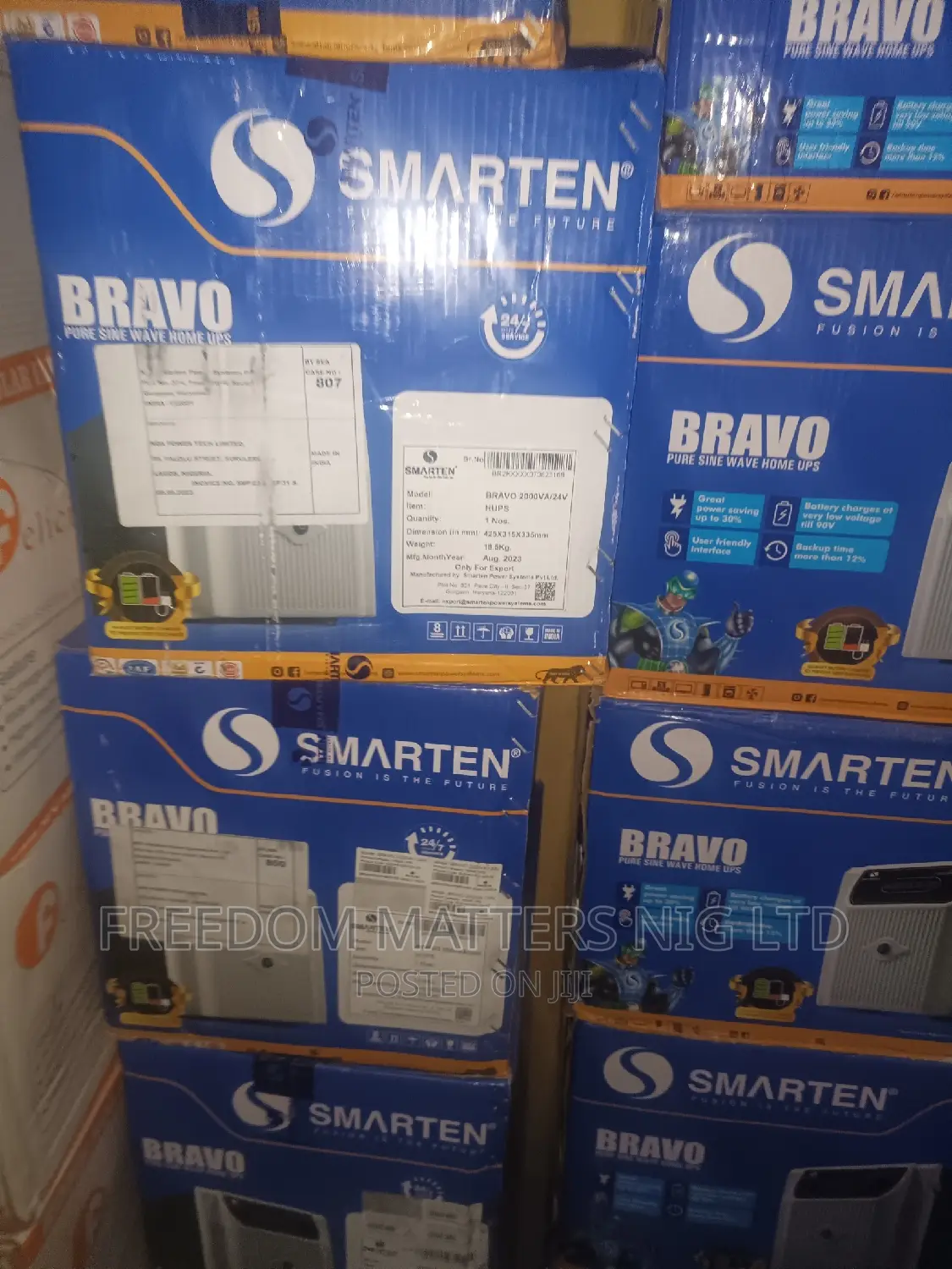 Smarten 1kv Inverter Machine