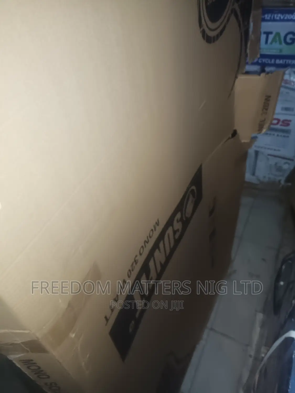 Sunfit Mono 320 Watts Panel
