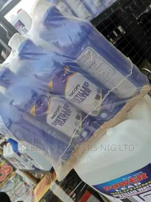 Hacops Distilled Water