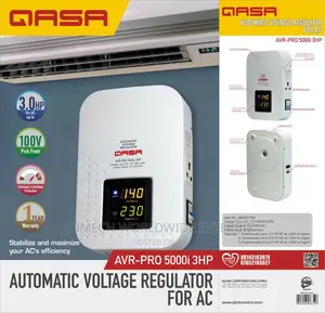 5000va Qasa Automatic Voltage Regulator