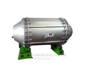 Rotary Furnace for Cast Iron, Lead or Aluminum