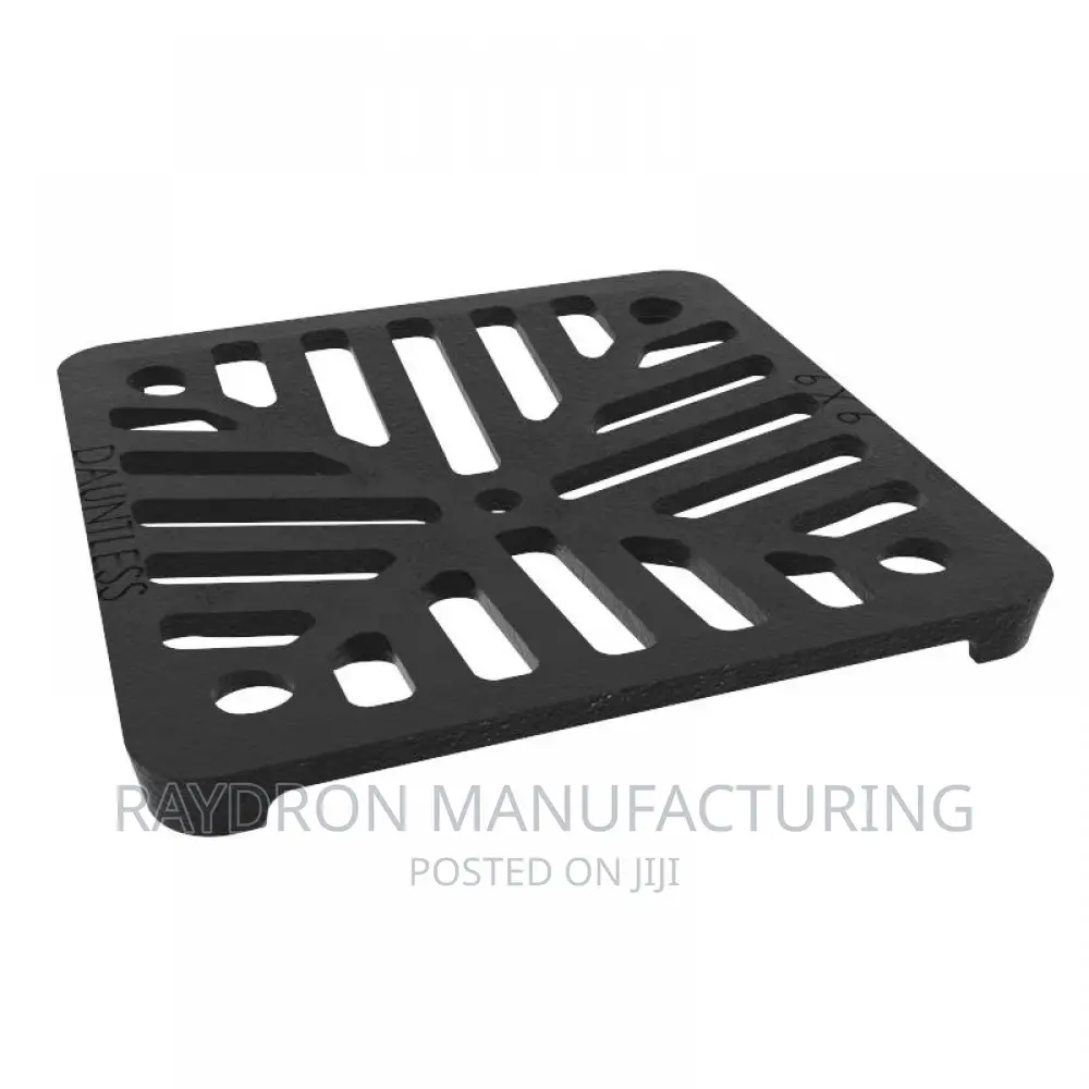 Cast Iron Manhole Gully Grating