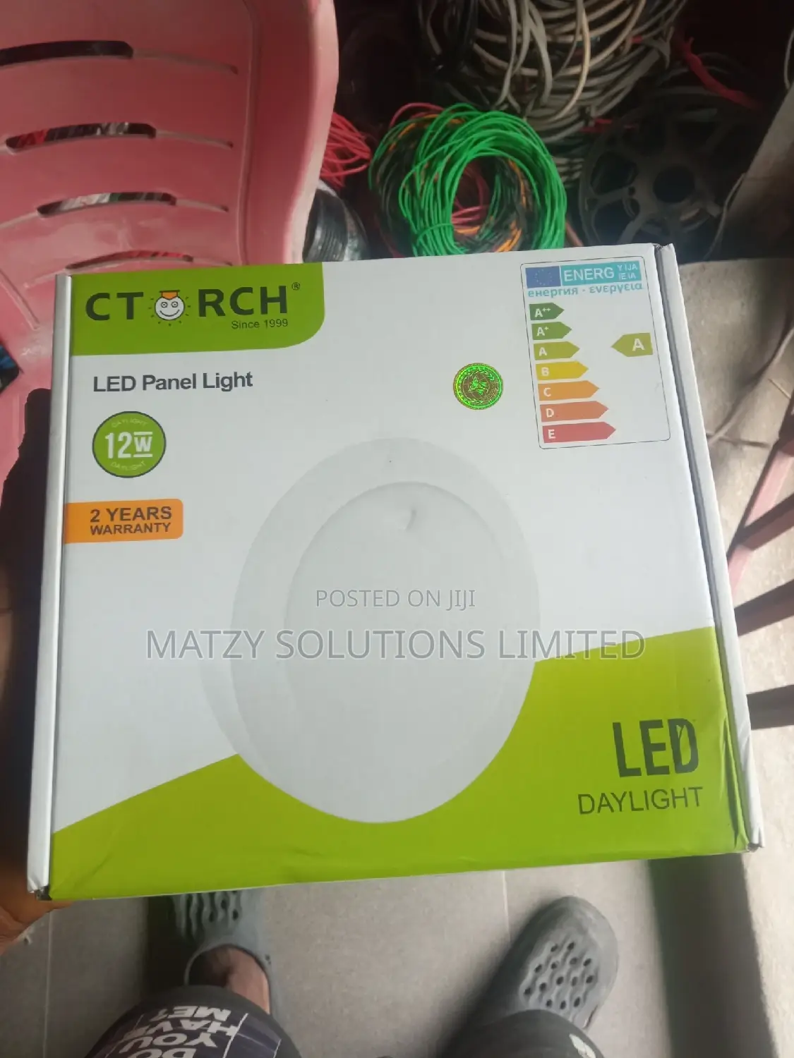 Ctorch 12W Surface LED (Round)