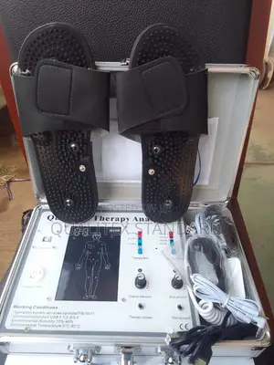 Quantum Therapy Analyzer With Slippers