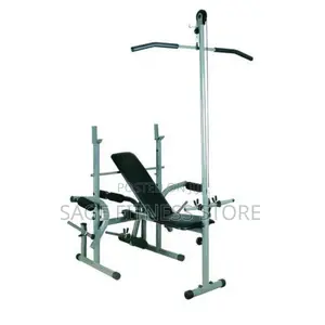 Weight Bench With Chest Pusher