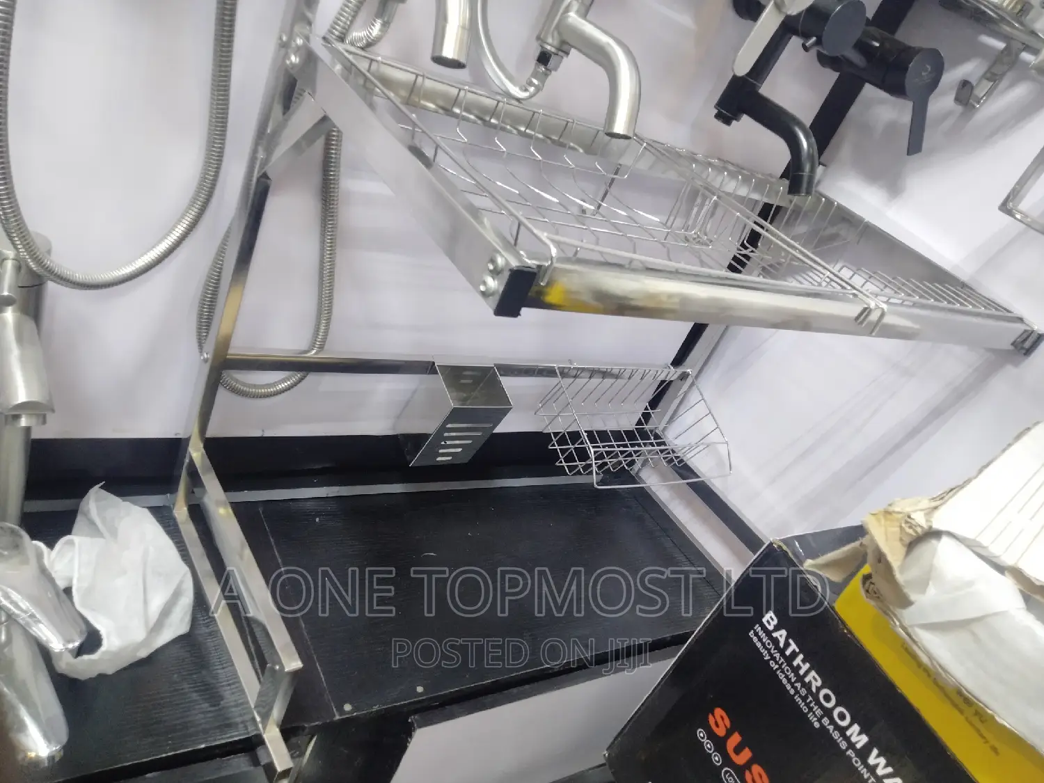 Kitchen Utensils Rack