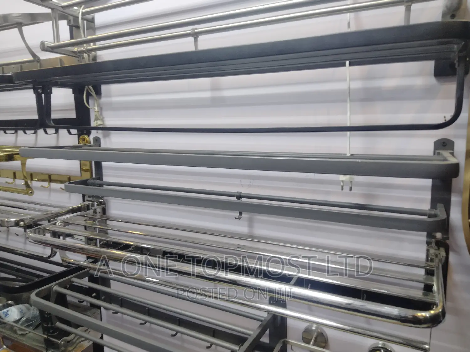 Multiple Towel Rack 90cm